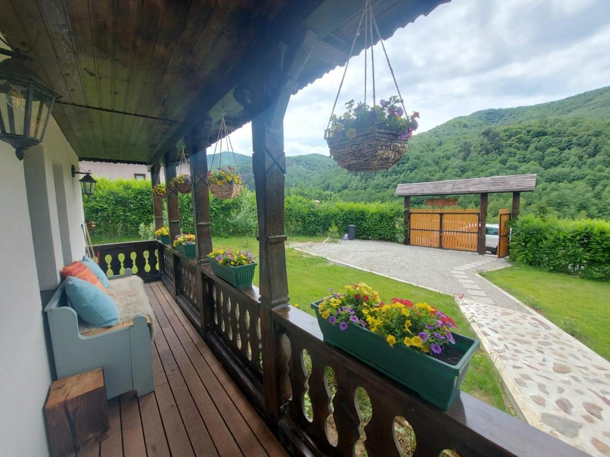 Villa Casuta Din Rusca à Sebesu de Jos Extérieur photo