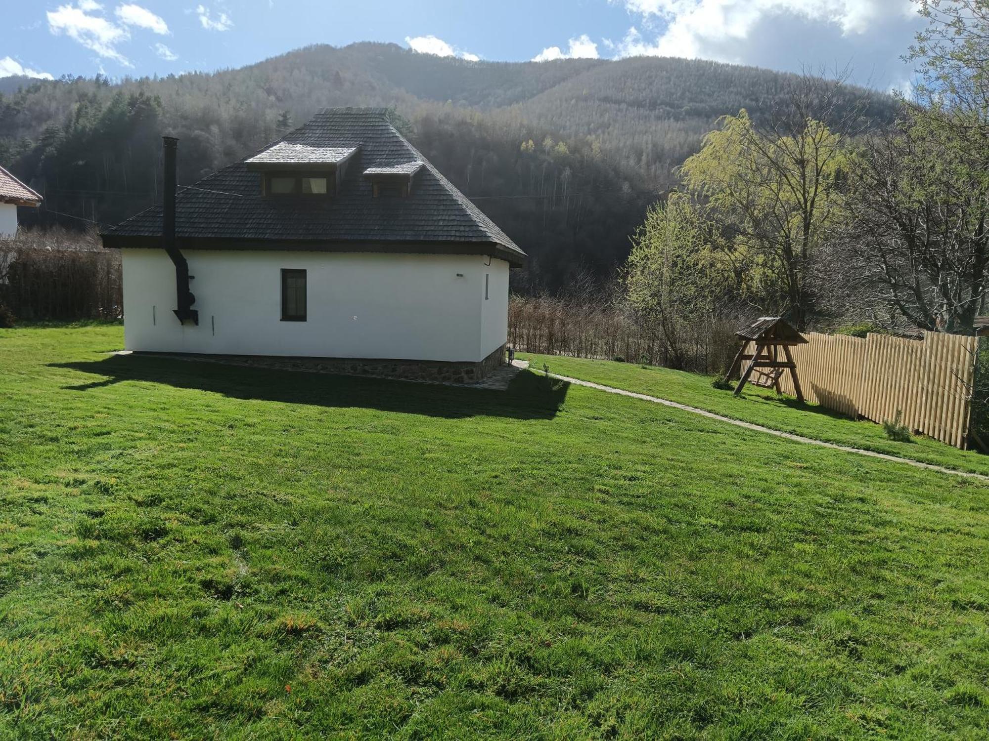 Villa Casuta Din Rusca à Sebesu de Jos Extérieur photo