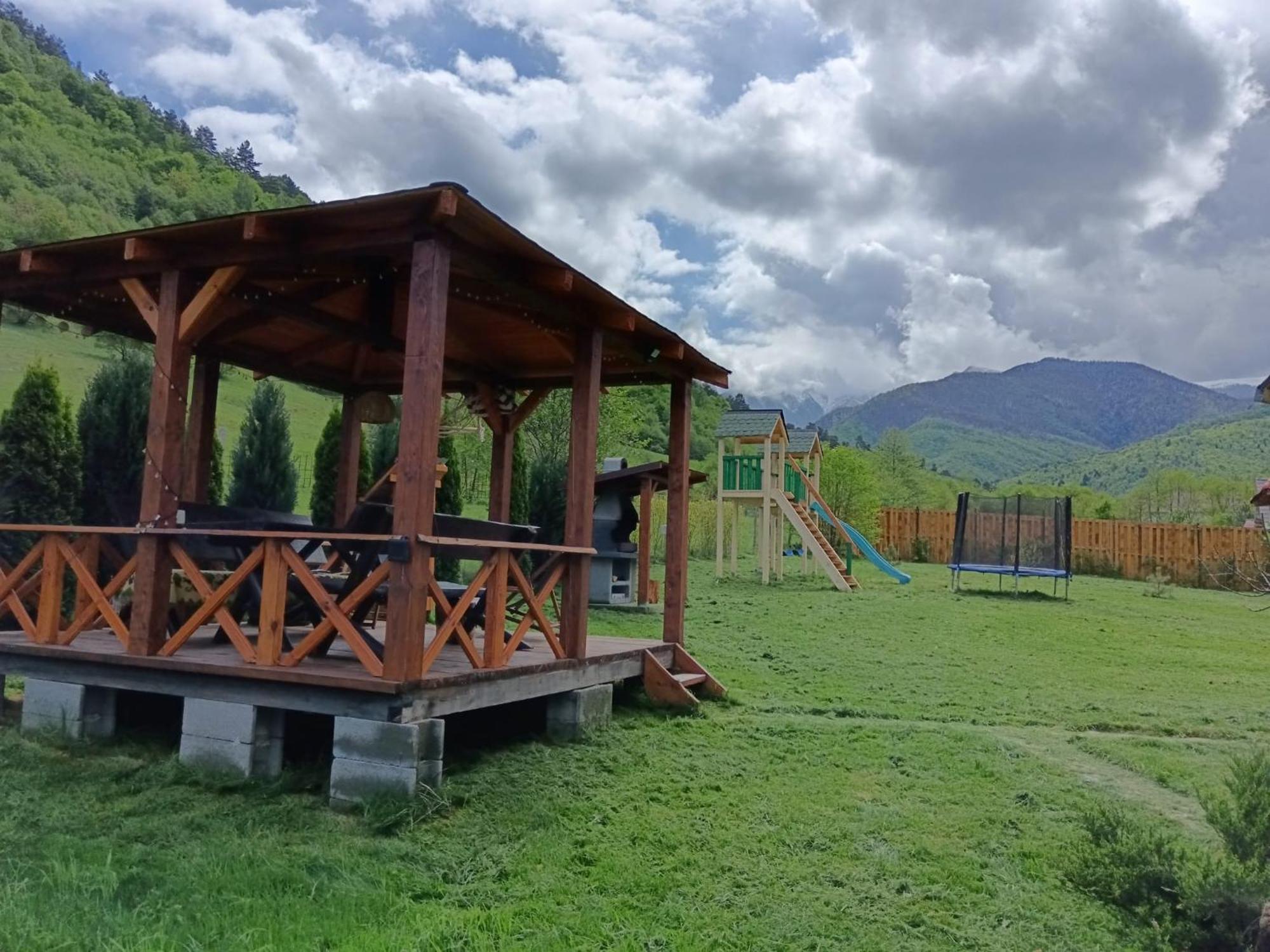 Villa Casuta Din Rusca à Sebesu de Jos Extérieur photo